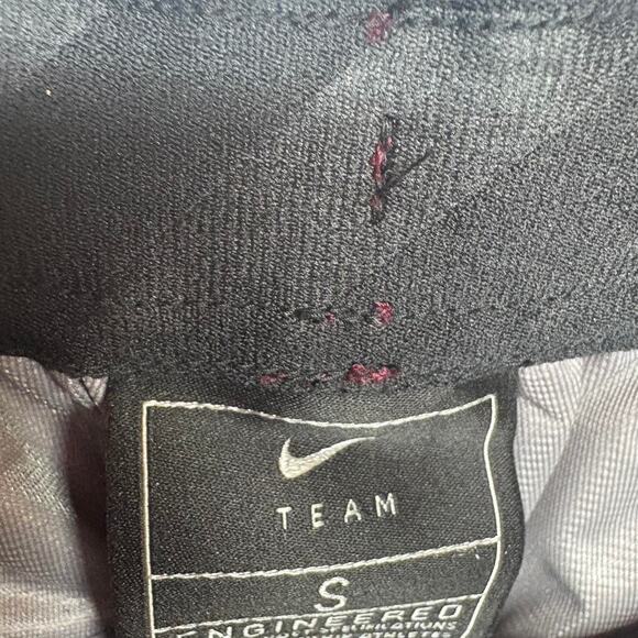 Burgundy and orange nike virginia tech track suit - Picture 6 of 8